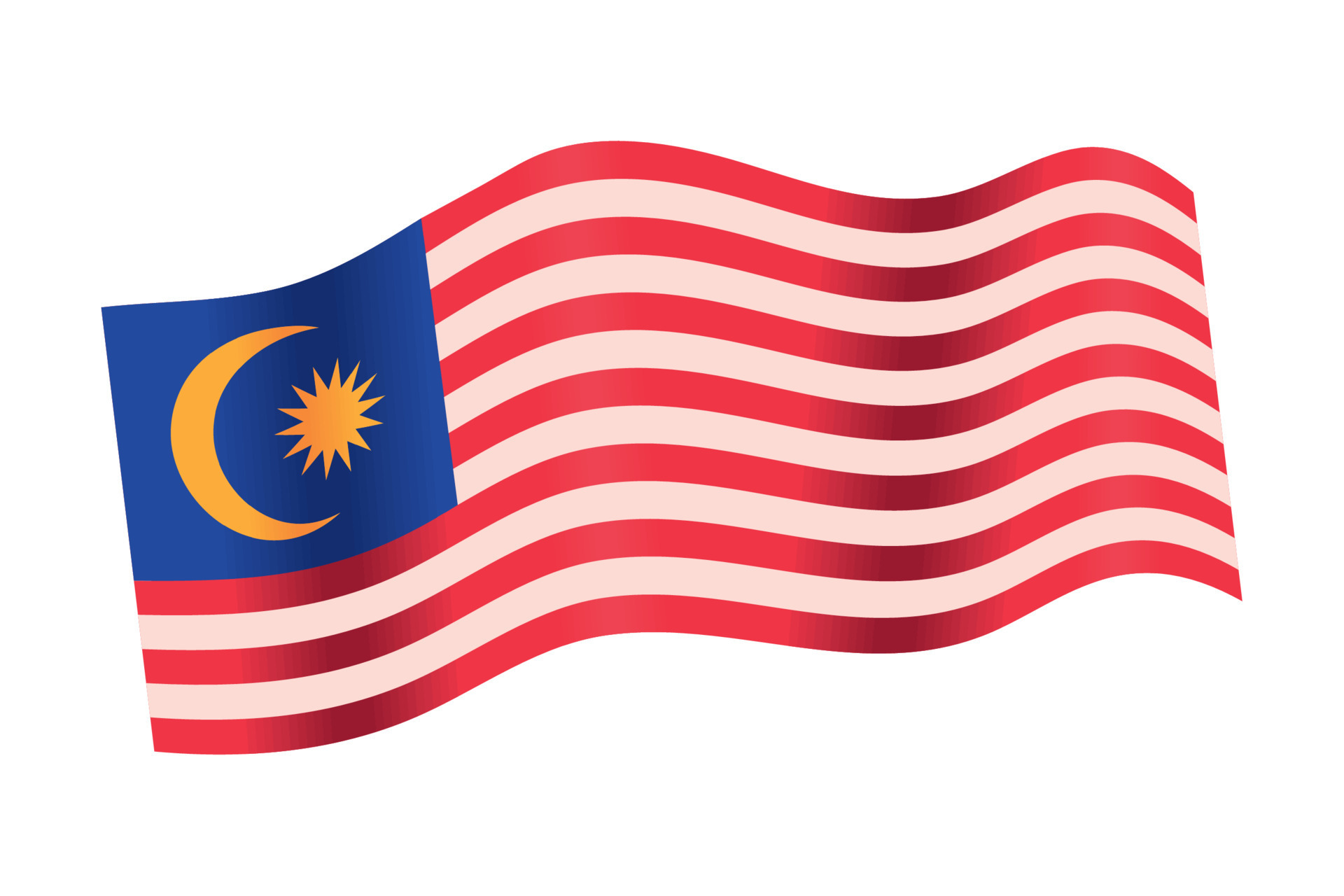 Malaysia Flag National 10426500 Vector Art At Vecteezy Malaysia Flag National 10426500 Vector Art At Vecteezy