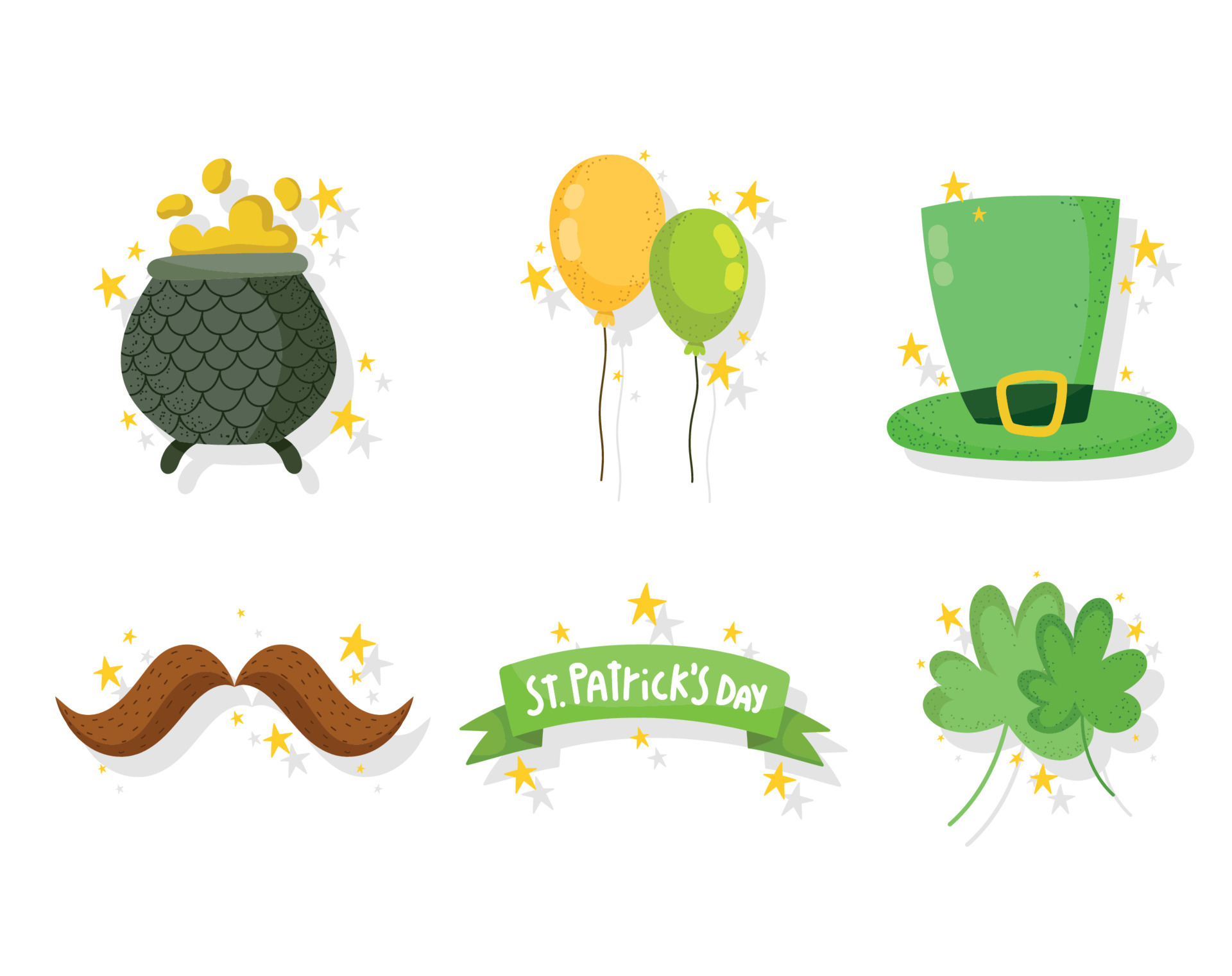 free st patricks day icon cco