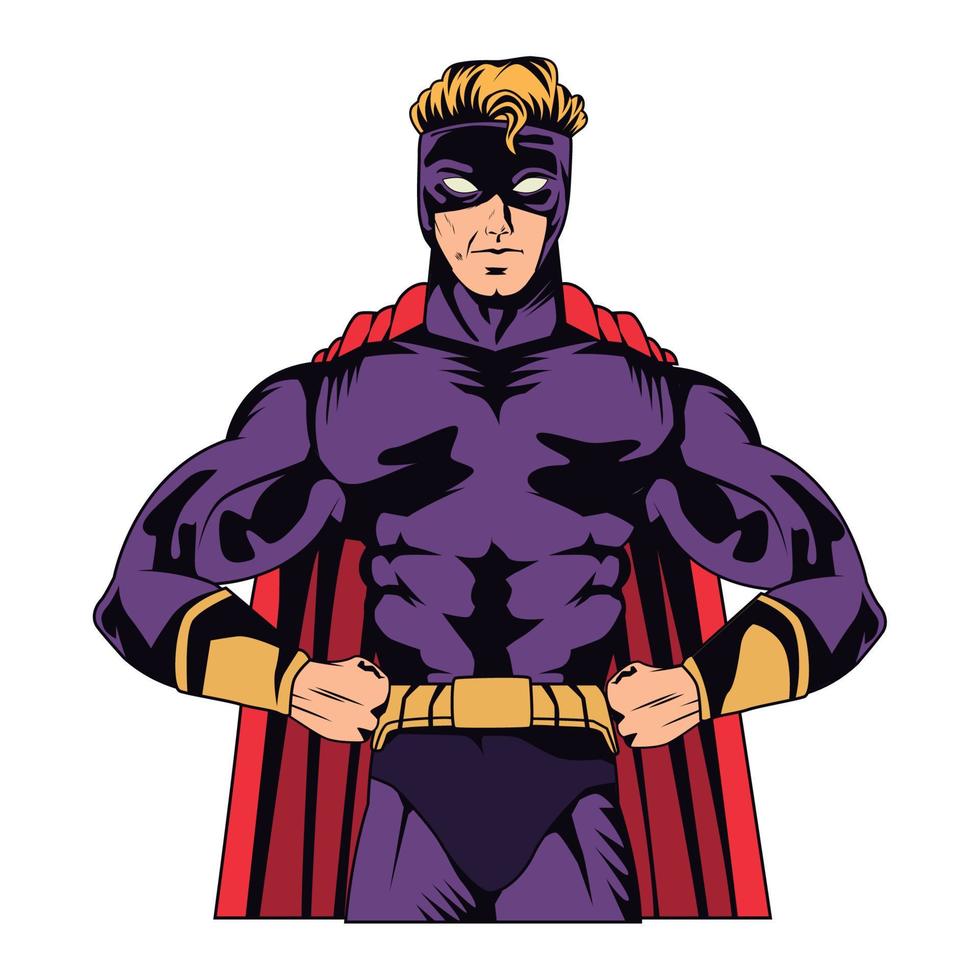 purple superhero pop art 10426820 Vector Art at Vecteezy