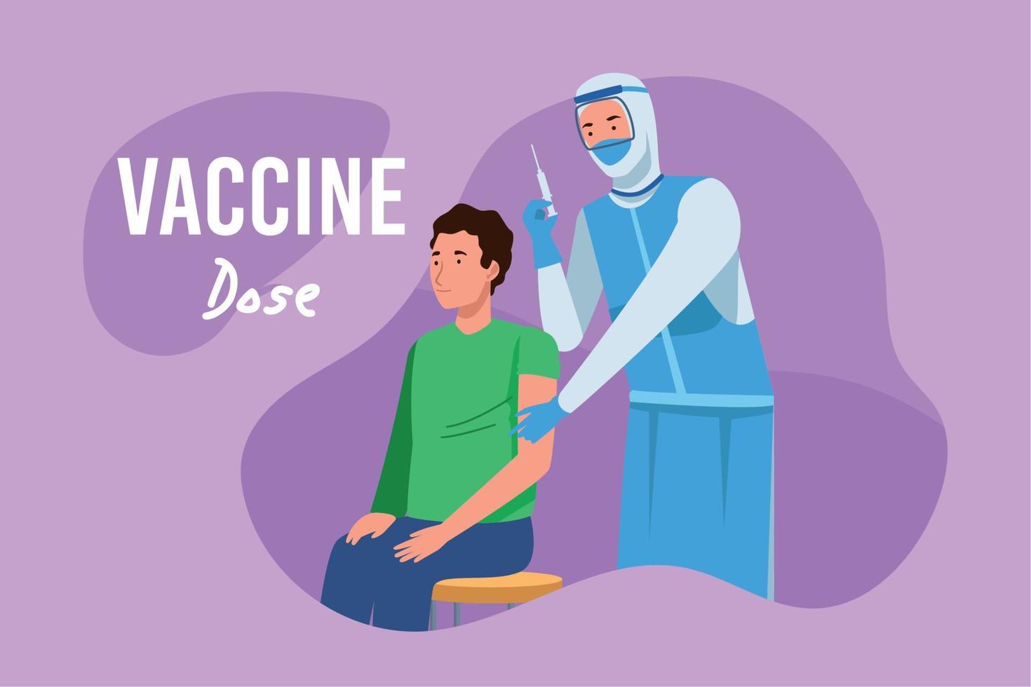 vaccine dose design vector