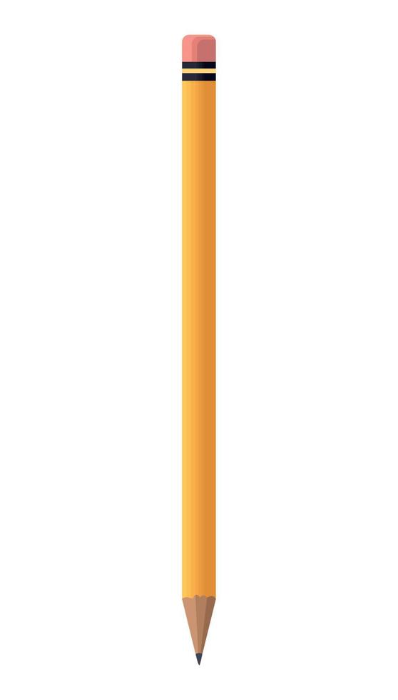 pencil graphite supply vector