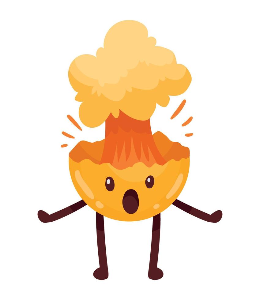 emoji exploding character vector