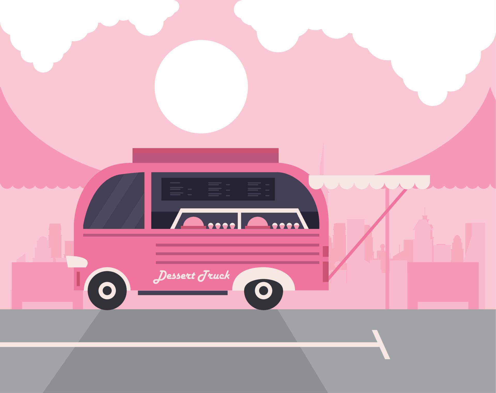 Dessert Food Truck Scene 10427139 Vector Art At Vecteezy dessert-food-truck-scene-10427139-vector-art-at-vecteezy