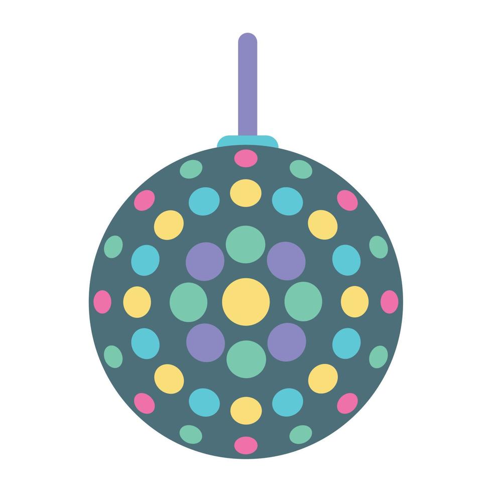 disco mirror ball nineties vector