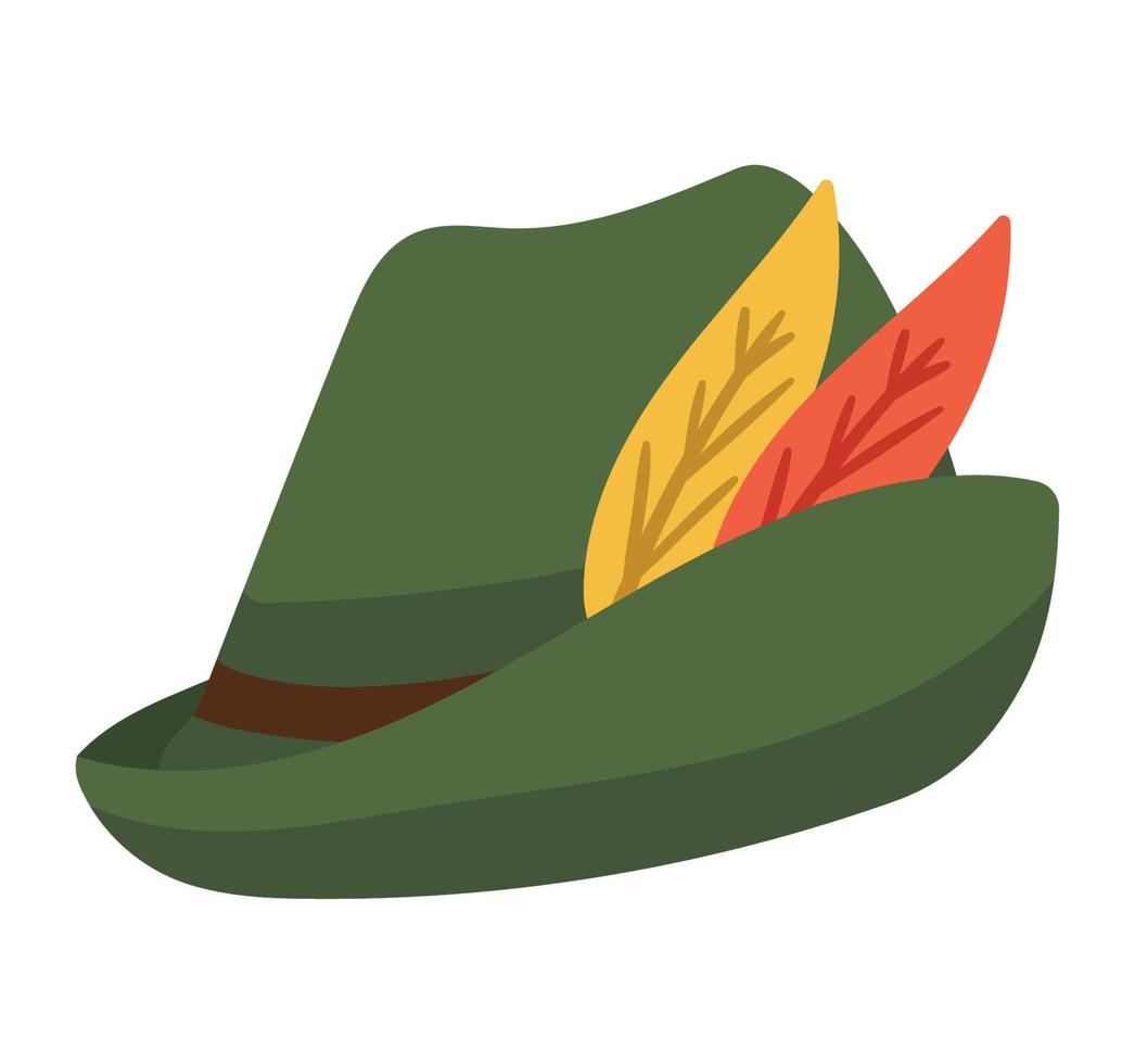 germany hat accessory vector