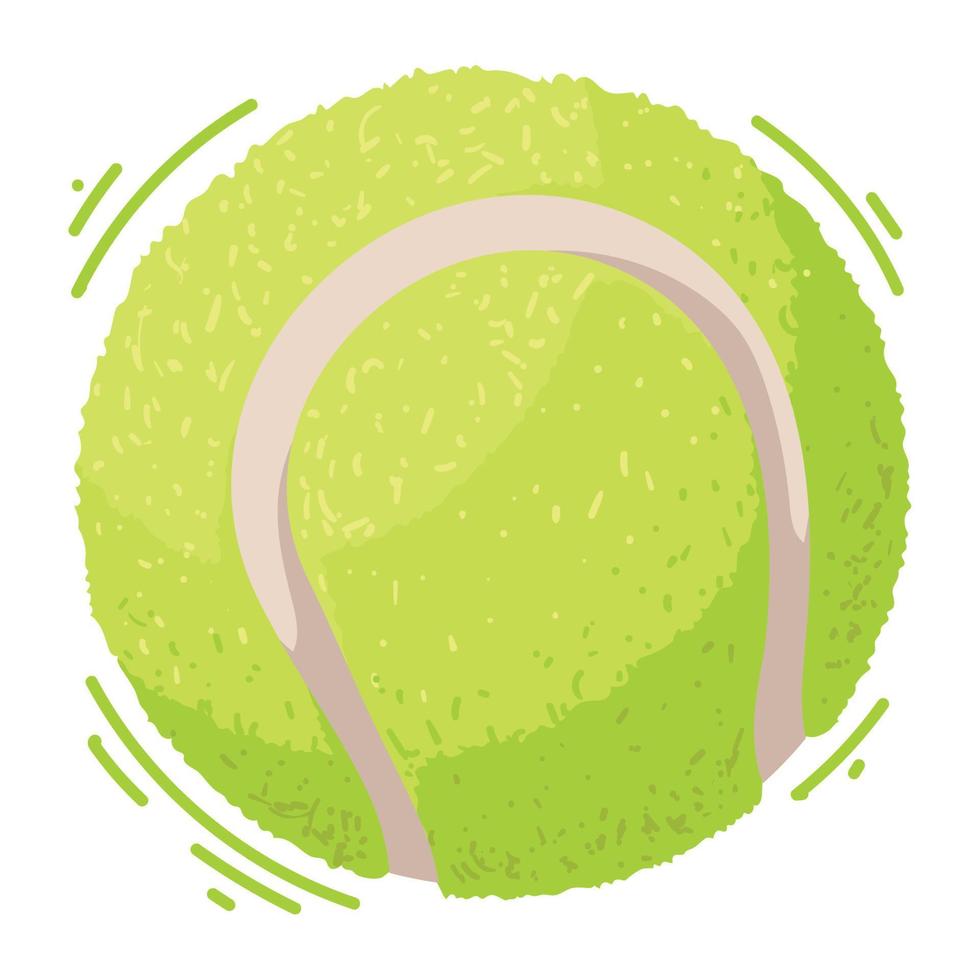 pelota de tenis vector