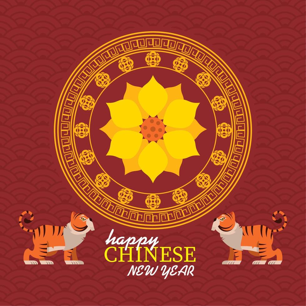 chinese new year celebration vector