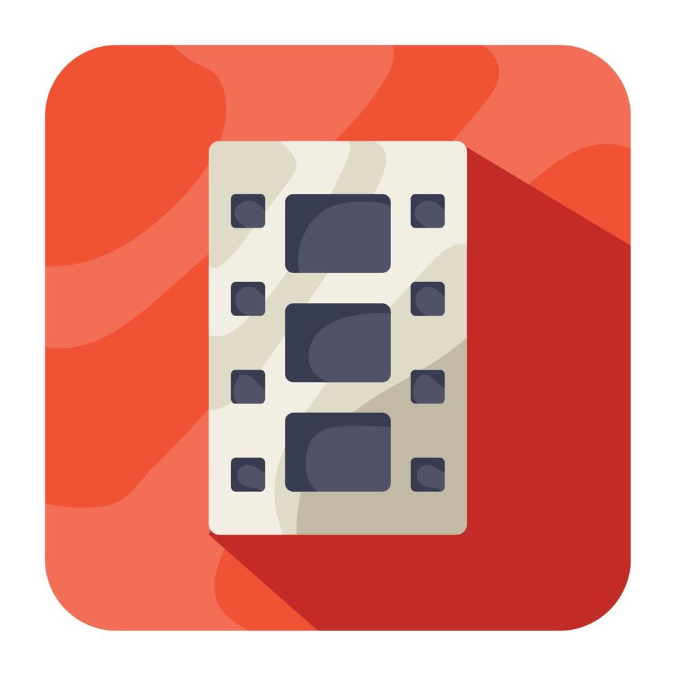 film tape record app vector