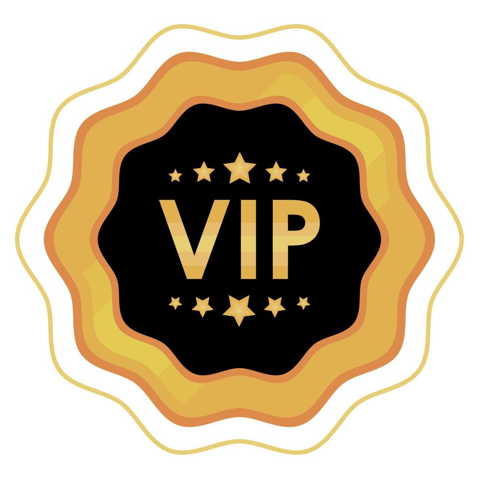 vip frame lace vector