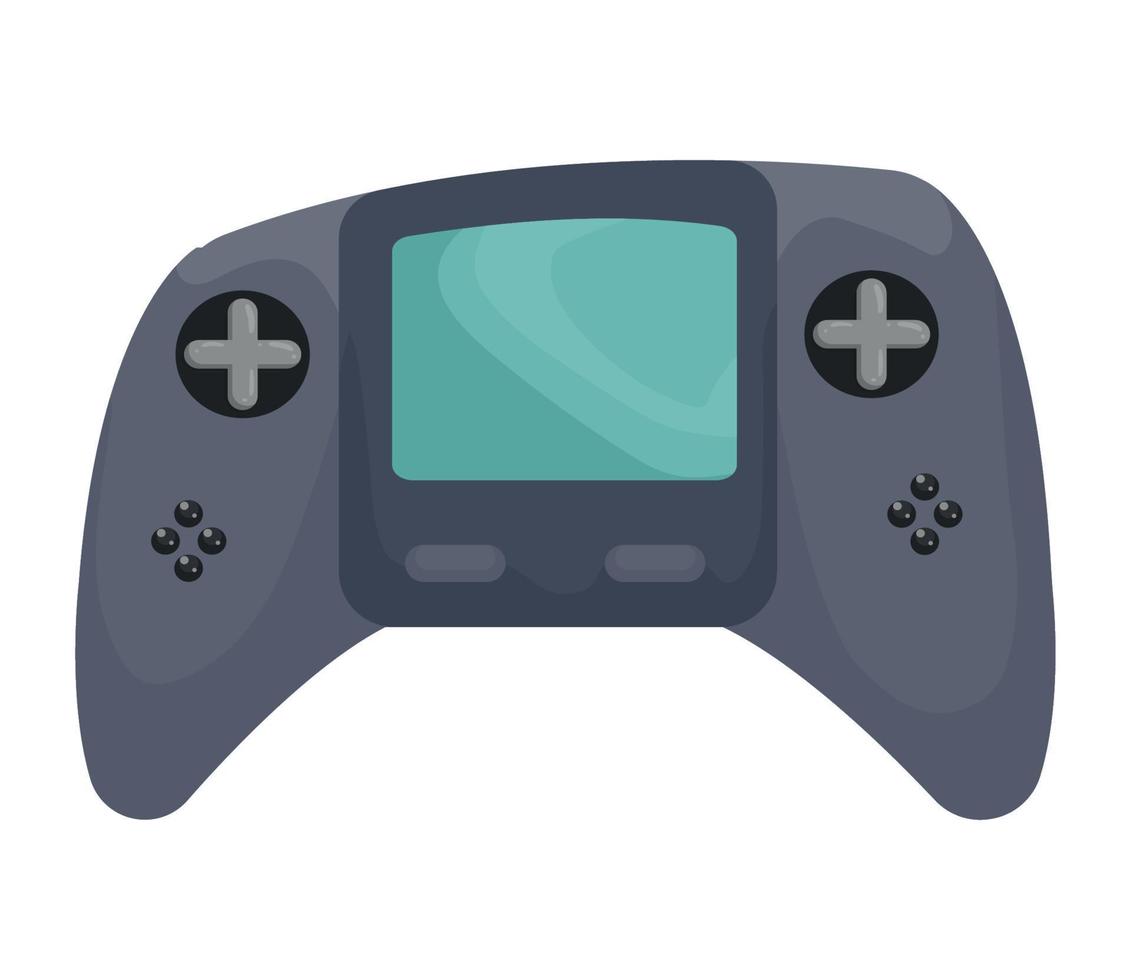 control de videojuegos moderno vector