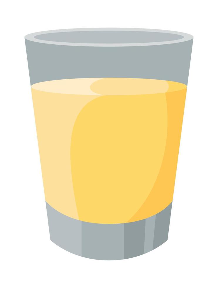 tequila drink cup vector