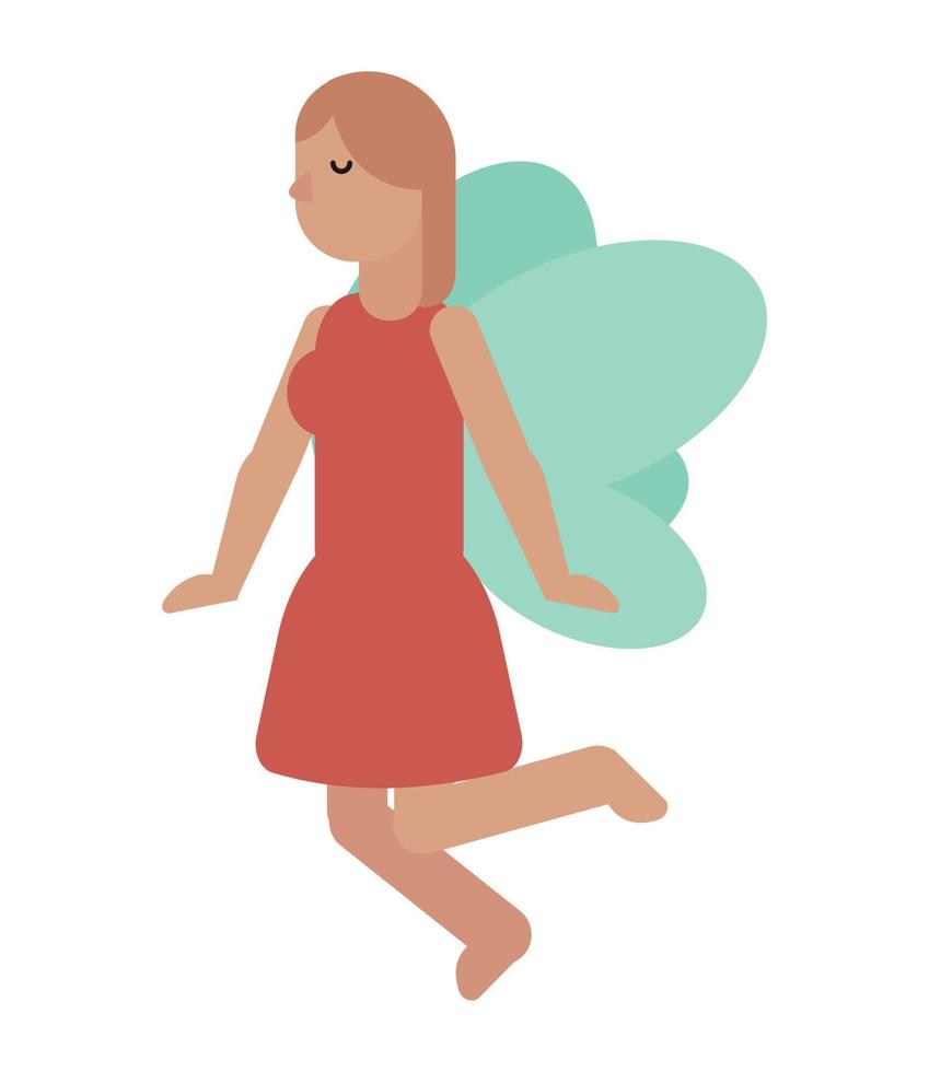 fairy fantastic creature character vector