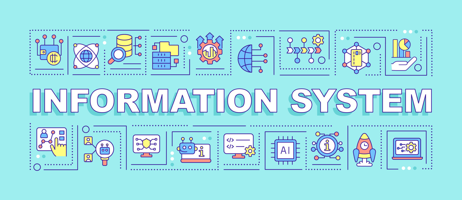 Information Systems Infographic