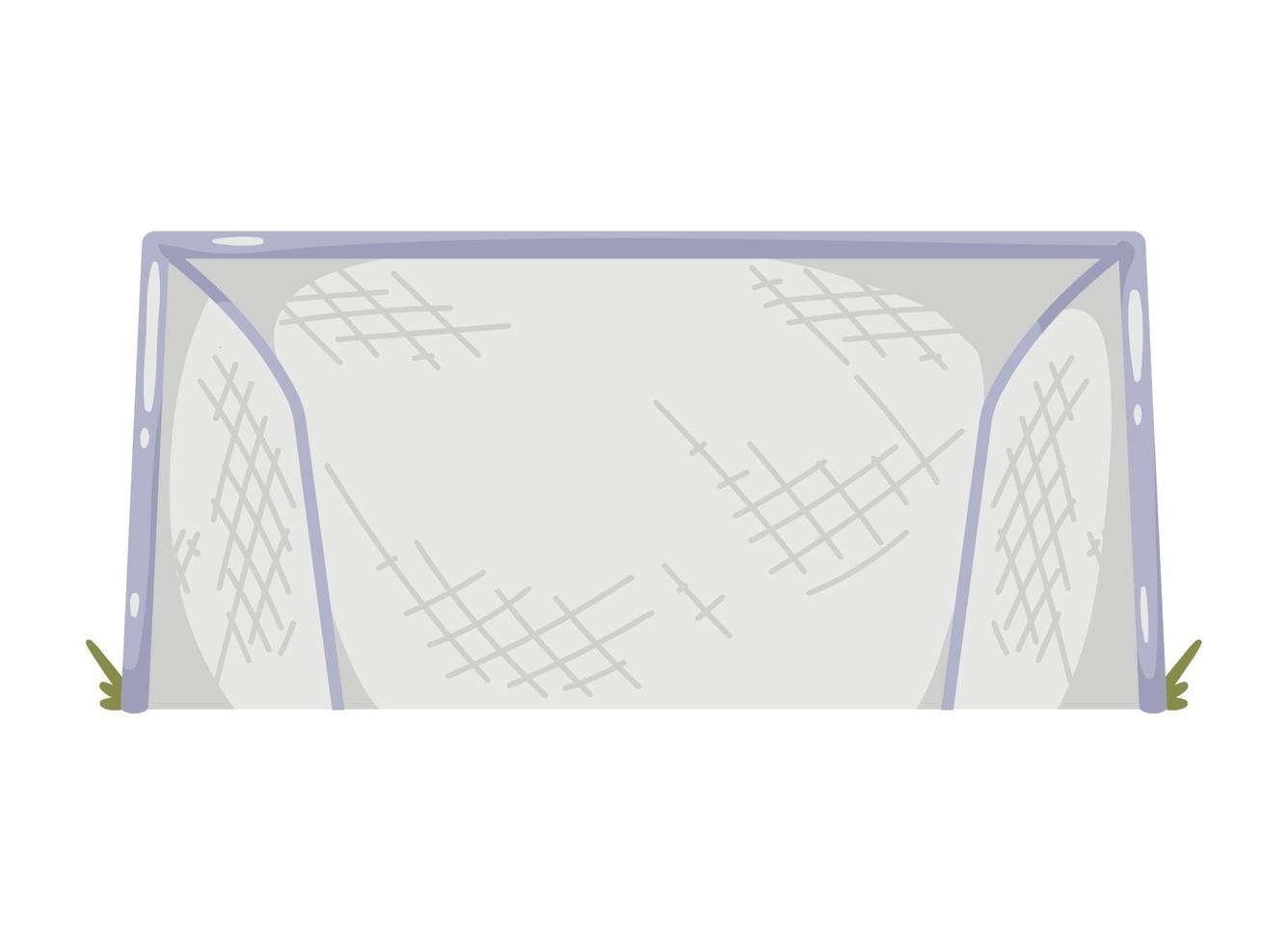 football soccer sport arch vector