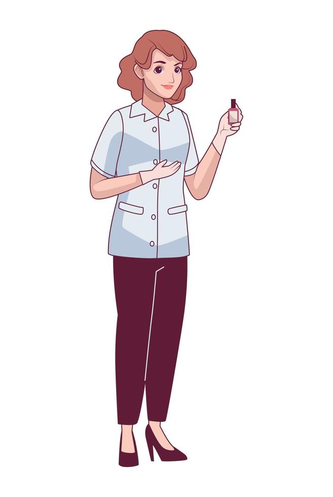 salon beauty artist vector