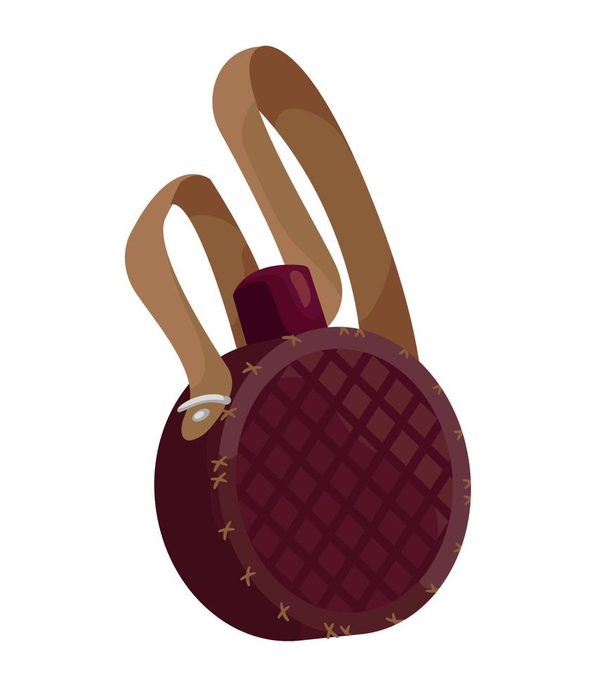 cowboy canteen accessory vector