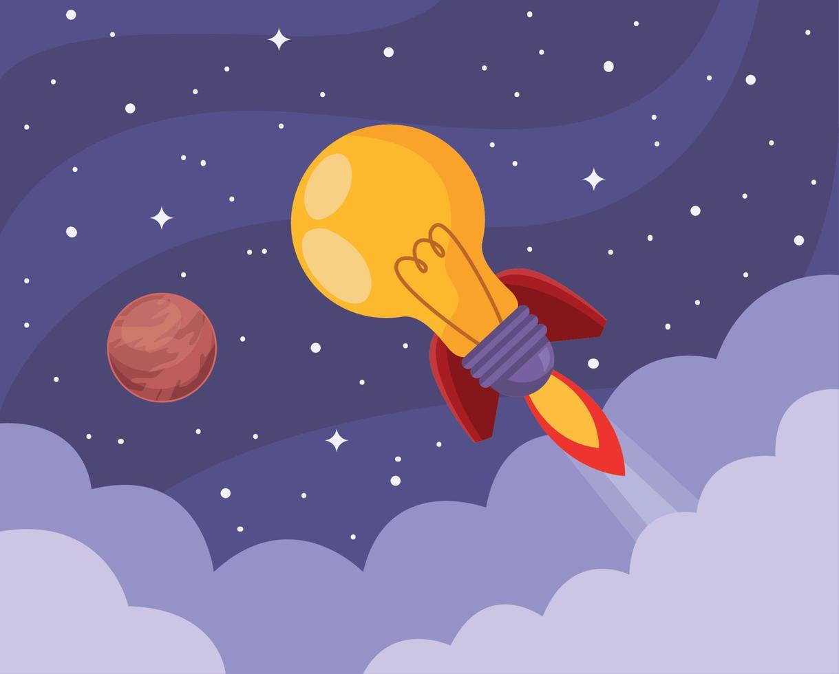 bulb start up space vector