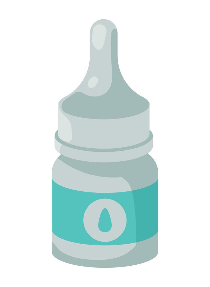 medical droper drug vector