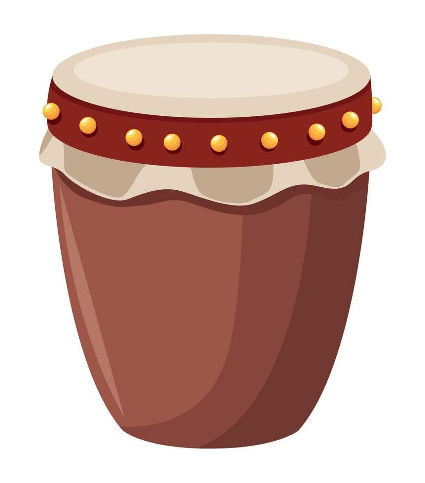 drum music instrument vector