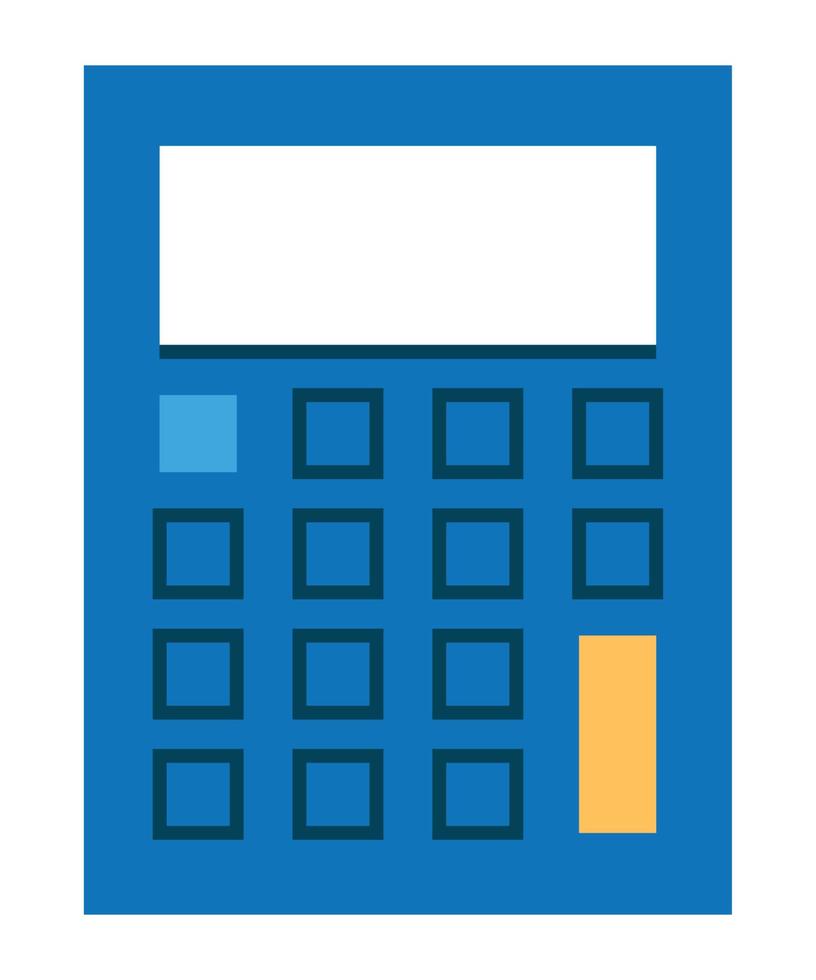 blue calculator math 10436531 Vector Art at Vecteezy