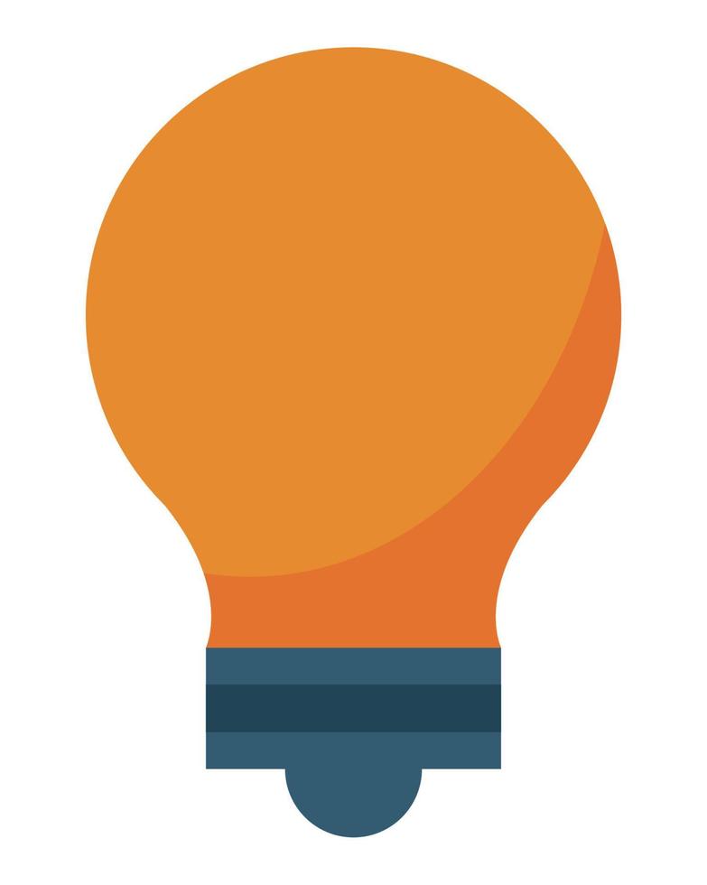 bulb light energy vector