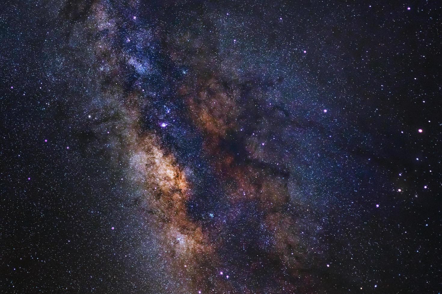 el centro de la galaxia vía láctea foto