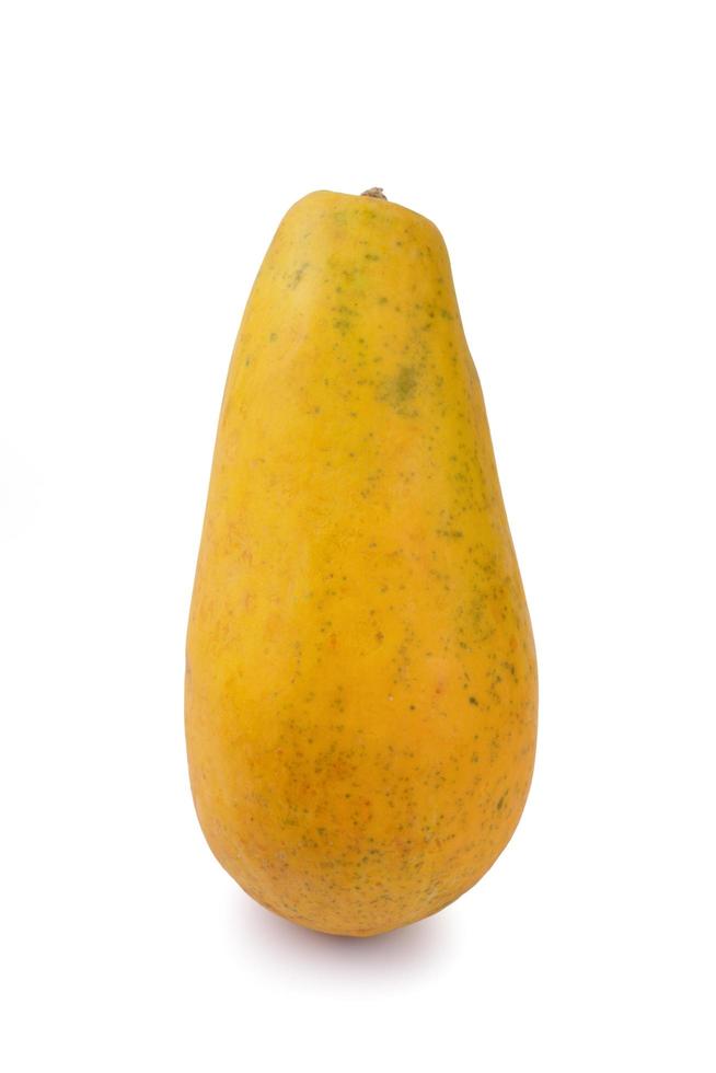 Fresh and tasty papaya photo