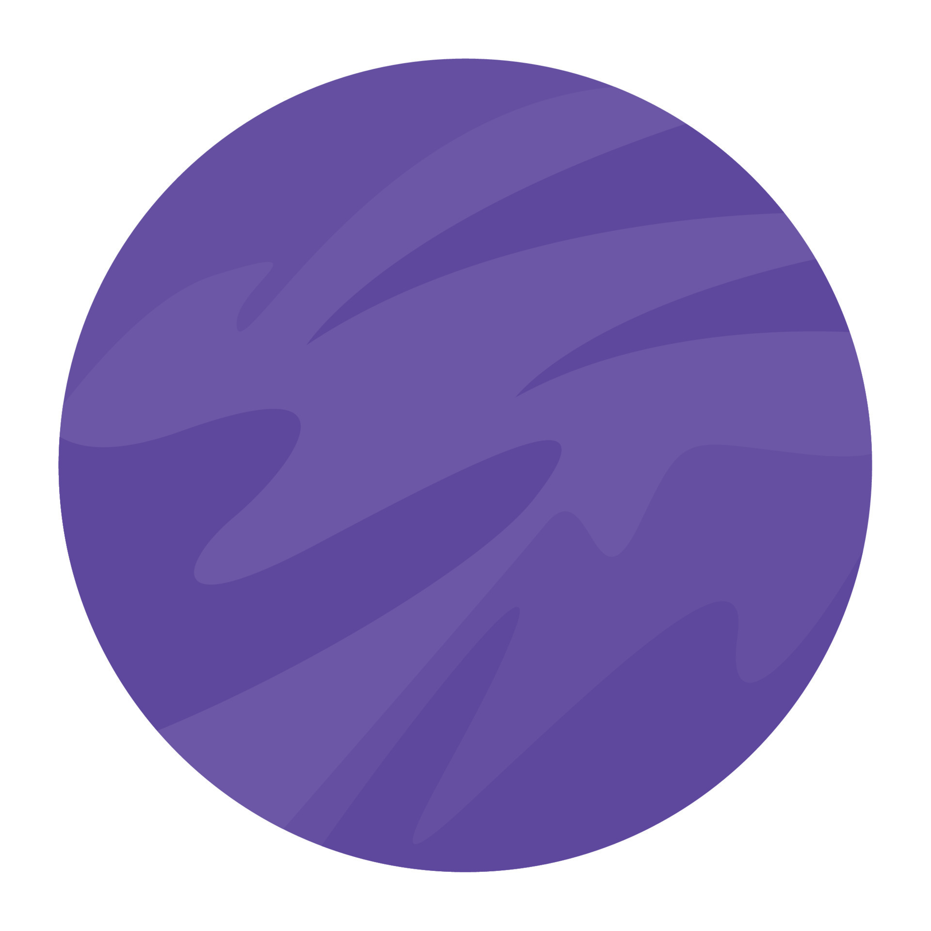 purple space planet 10438194 Vector Art at Vecteezy