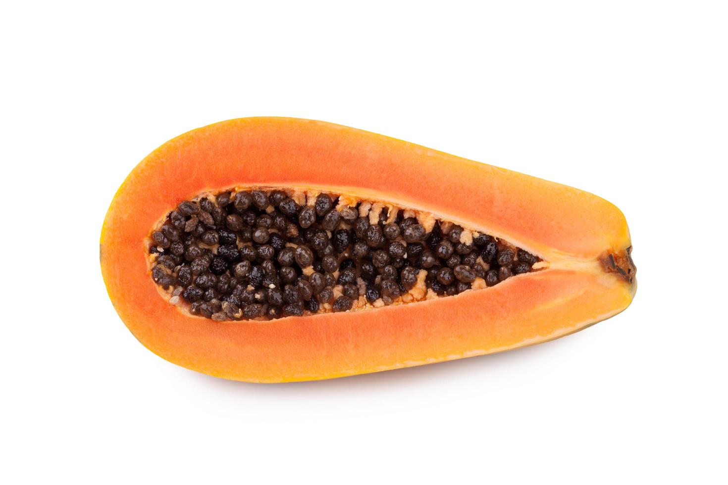 Fresh and tasty papaya photo