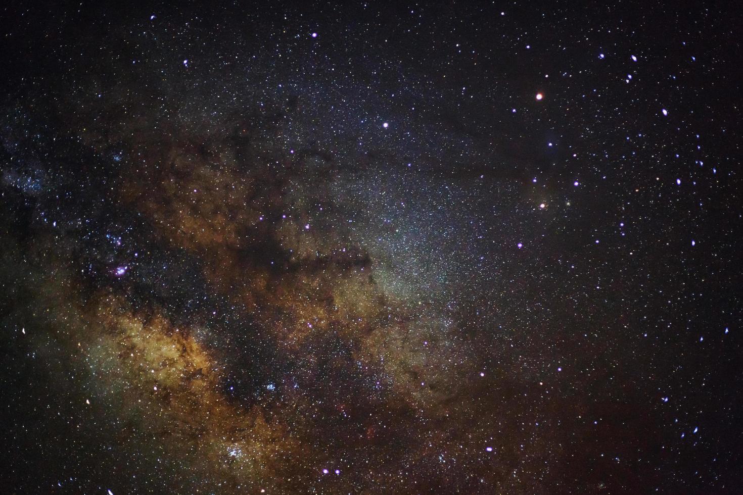 A wide angle view of the Antares Region of the Milky Way photo