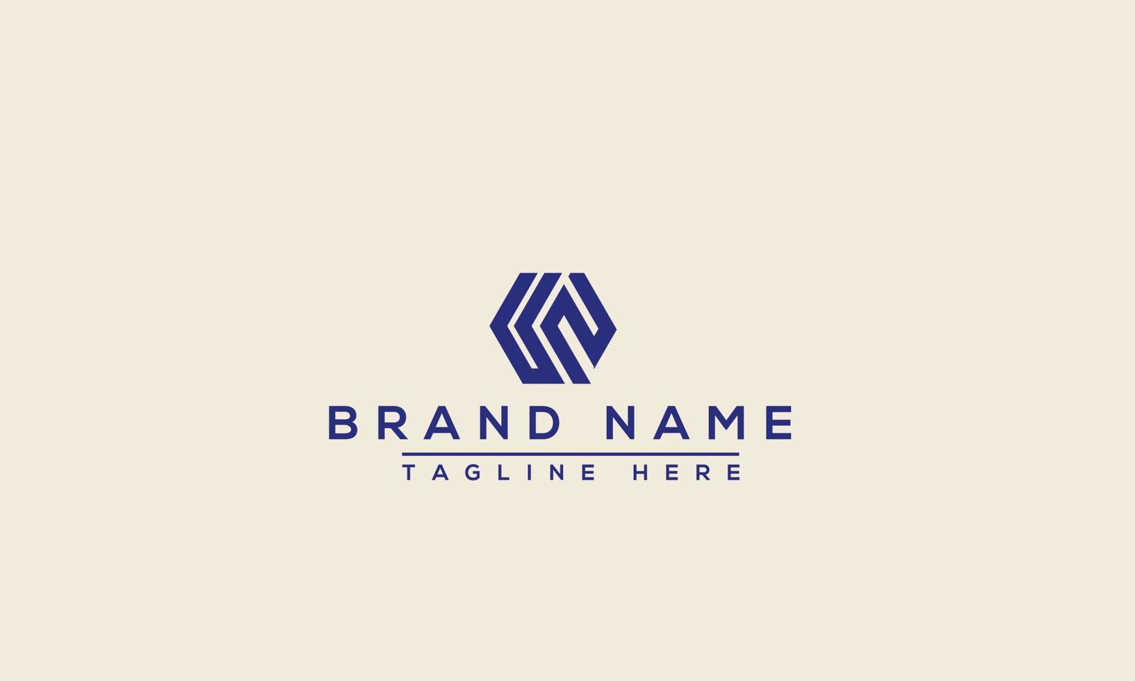 US Logo Design Template Vector Graphic Branding Element.