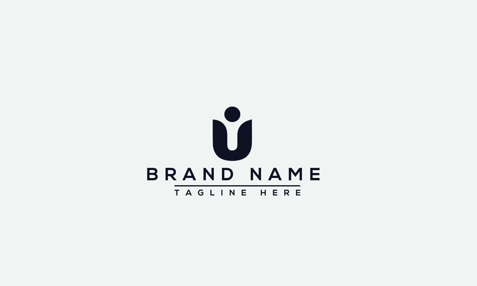 Logo design letter U . Elegant modern. Vector template.