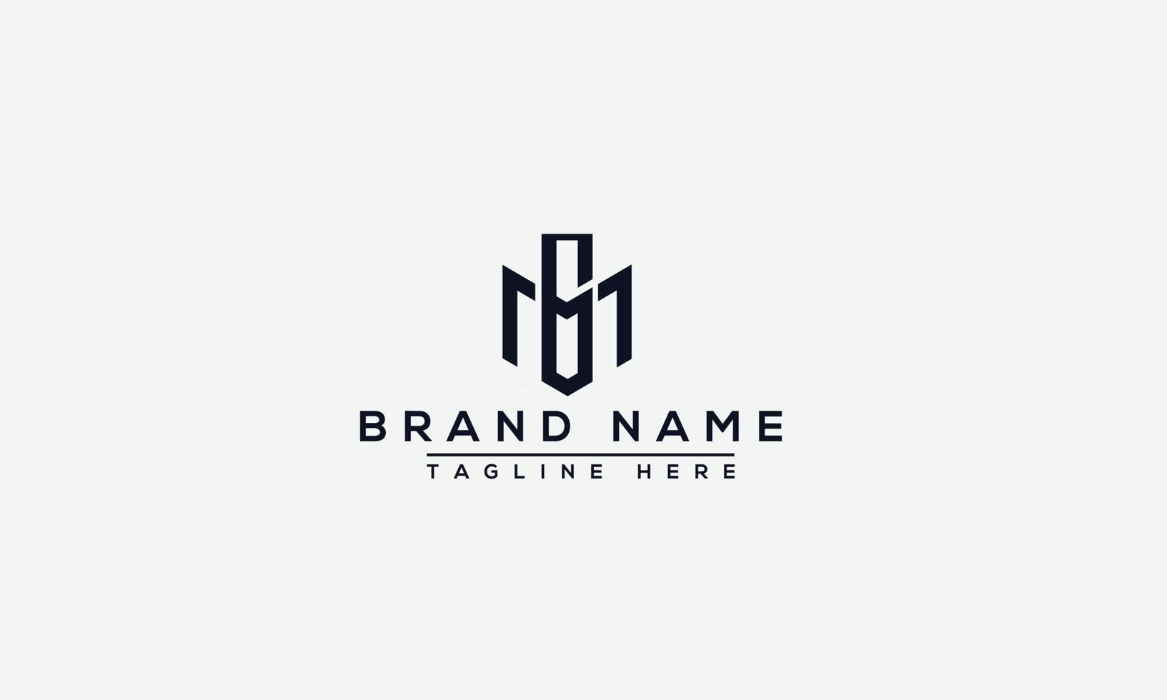 Logo design letter MG . Elegant modern. Vector template.