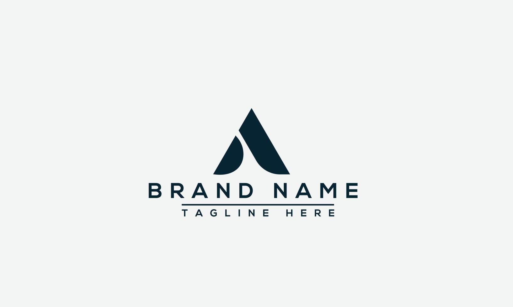 A Logo Design Template Vector Graphic Branding Element.