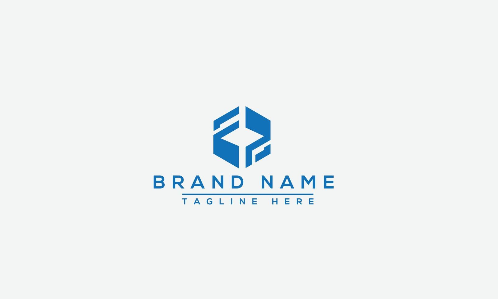 EP Logo Design Template Vector Graphic Branding Element.