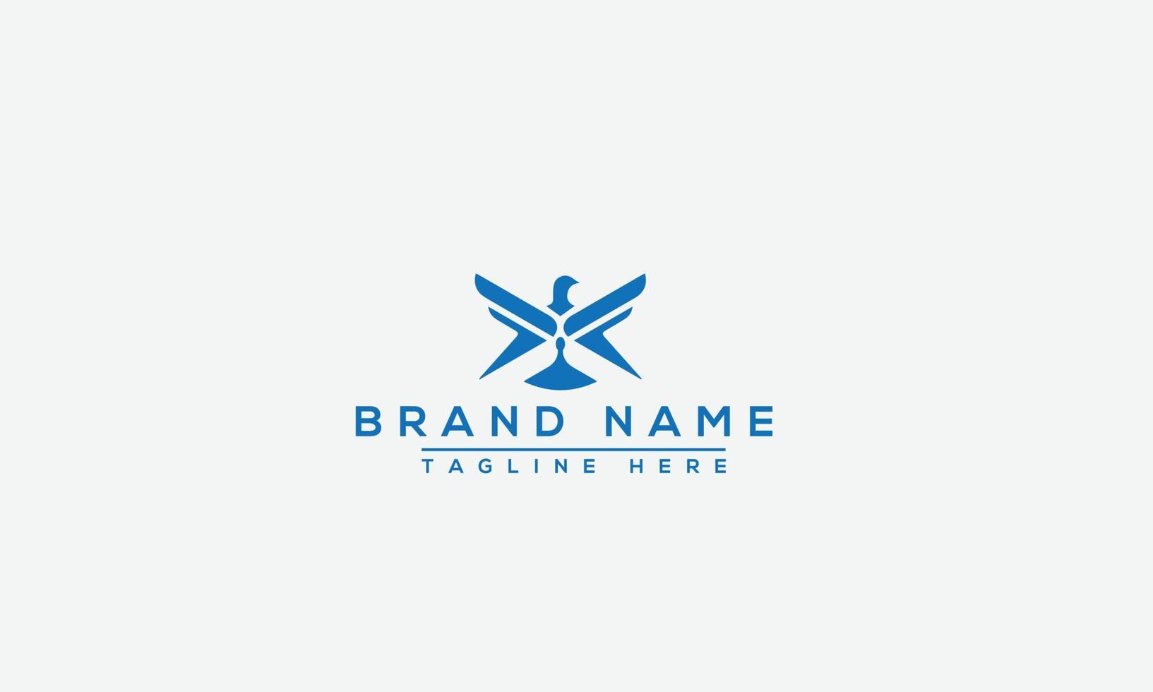 Bird Logo Design Template Vector Graphic Branding Element.