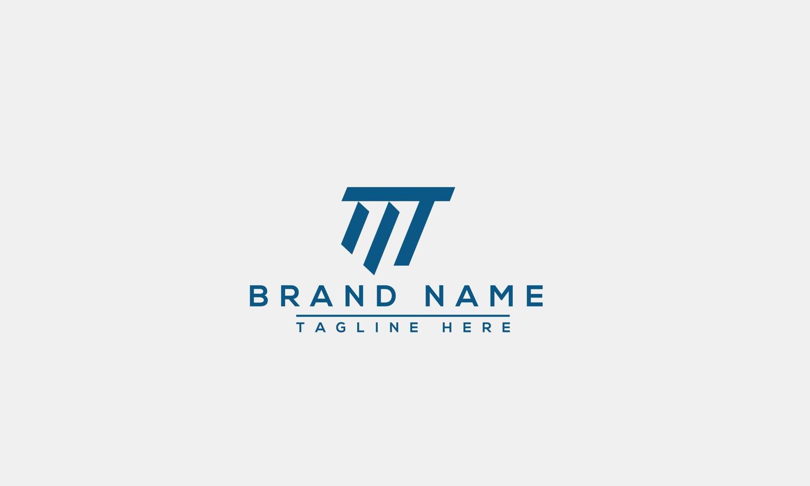Logo design letter MT . Elegant modern. Vector template.