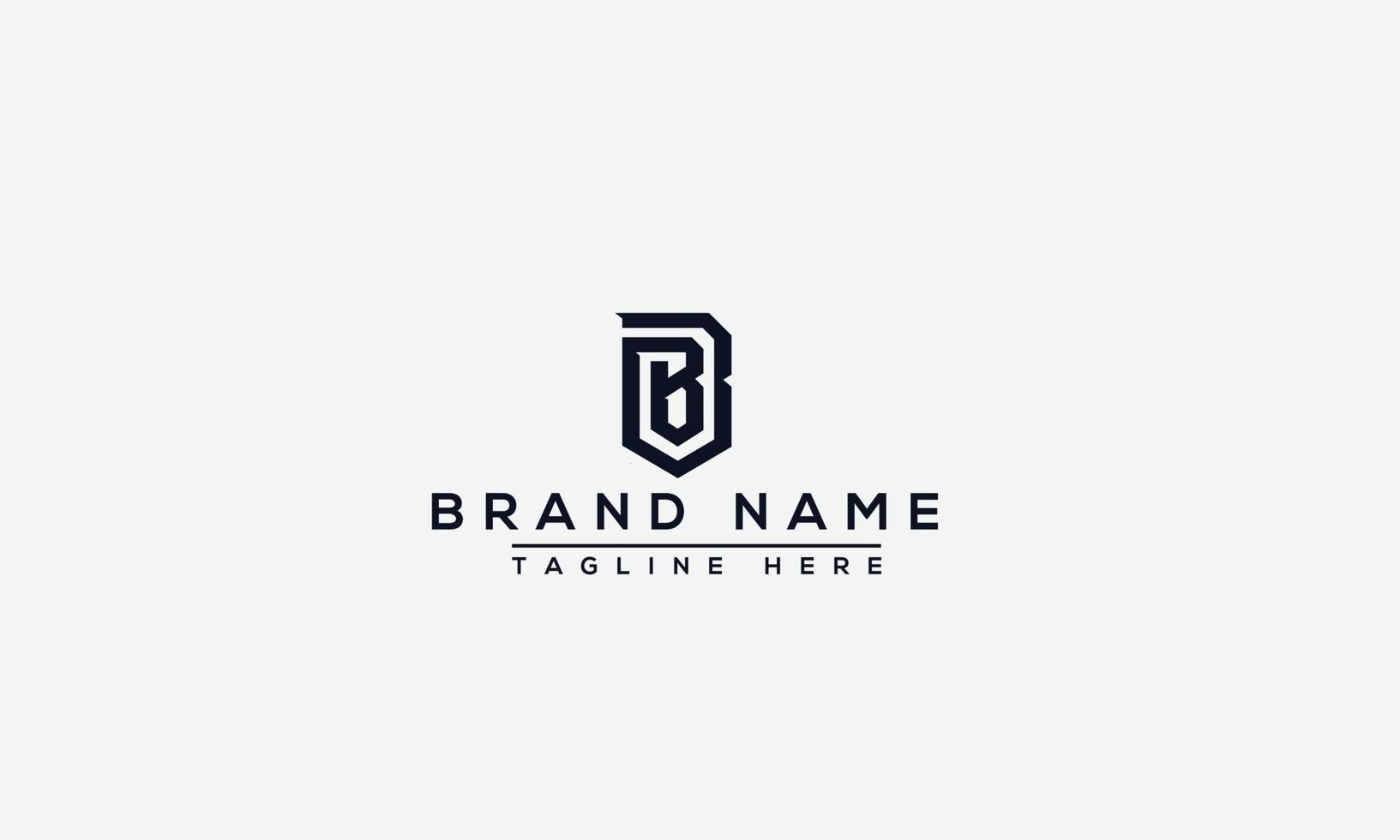 Logo design letter BB . Elegant modern. Vector template.