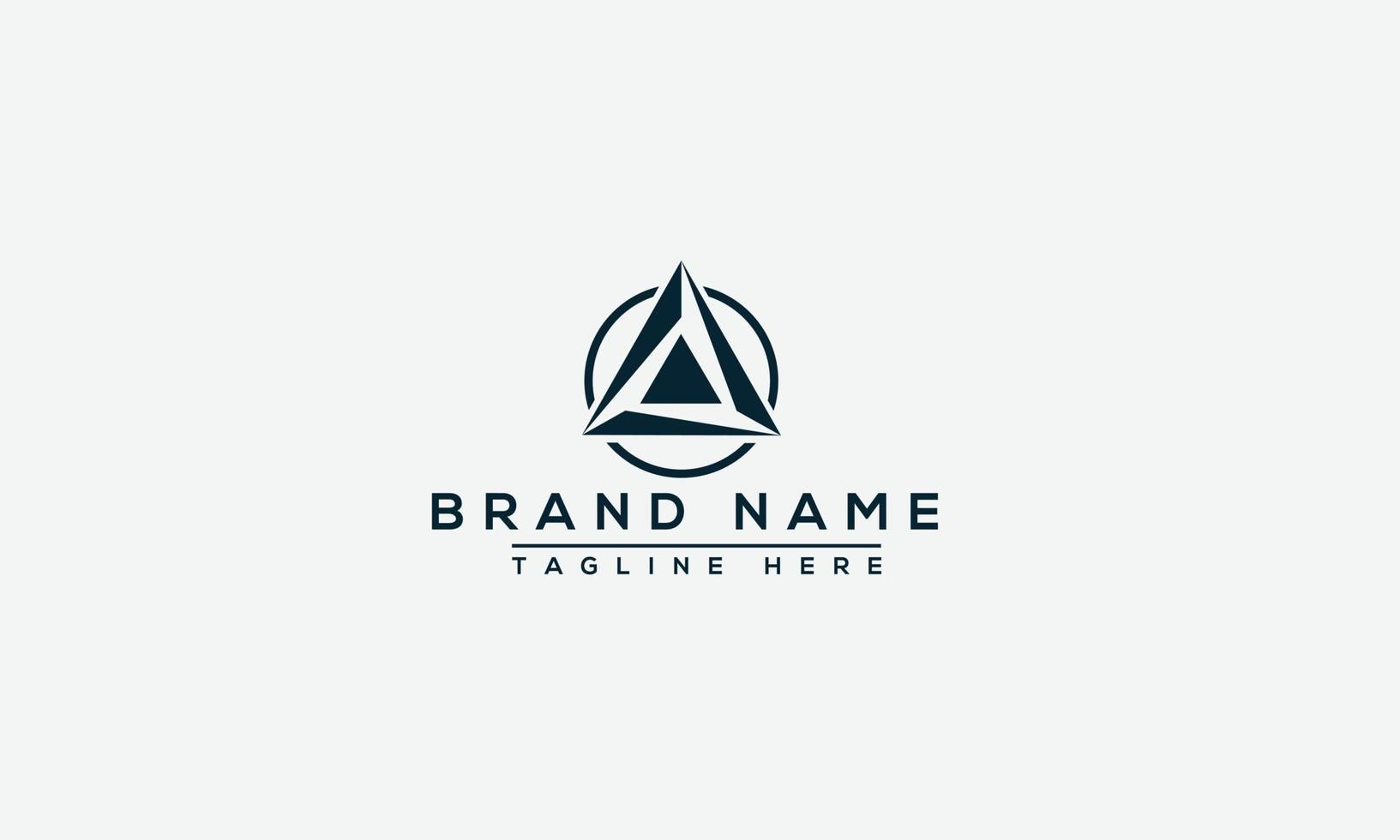 A Logo Design Template Vector Graphic Branding Element.