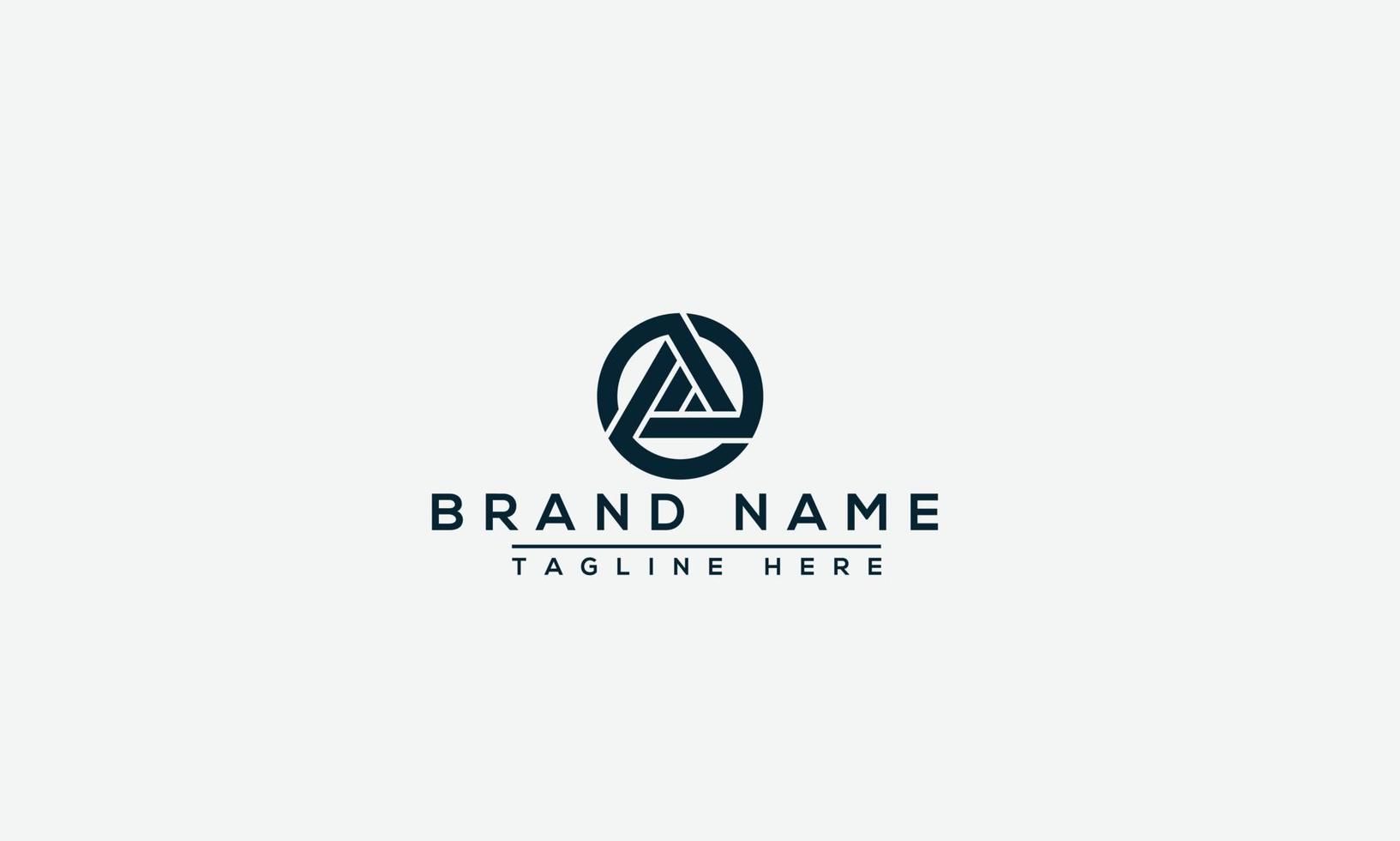 A Logo Design Template Vector Graphic Branding Element.