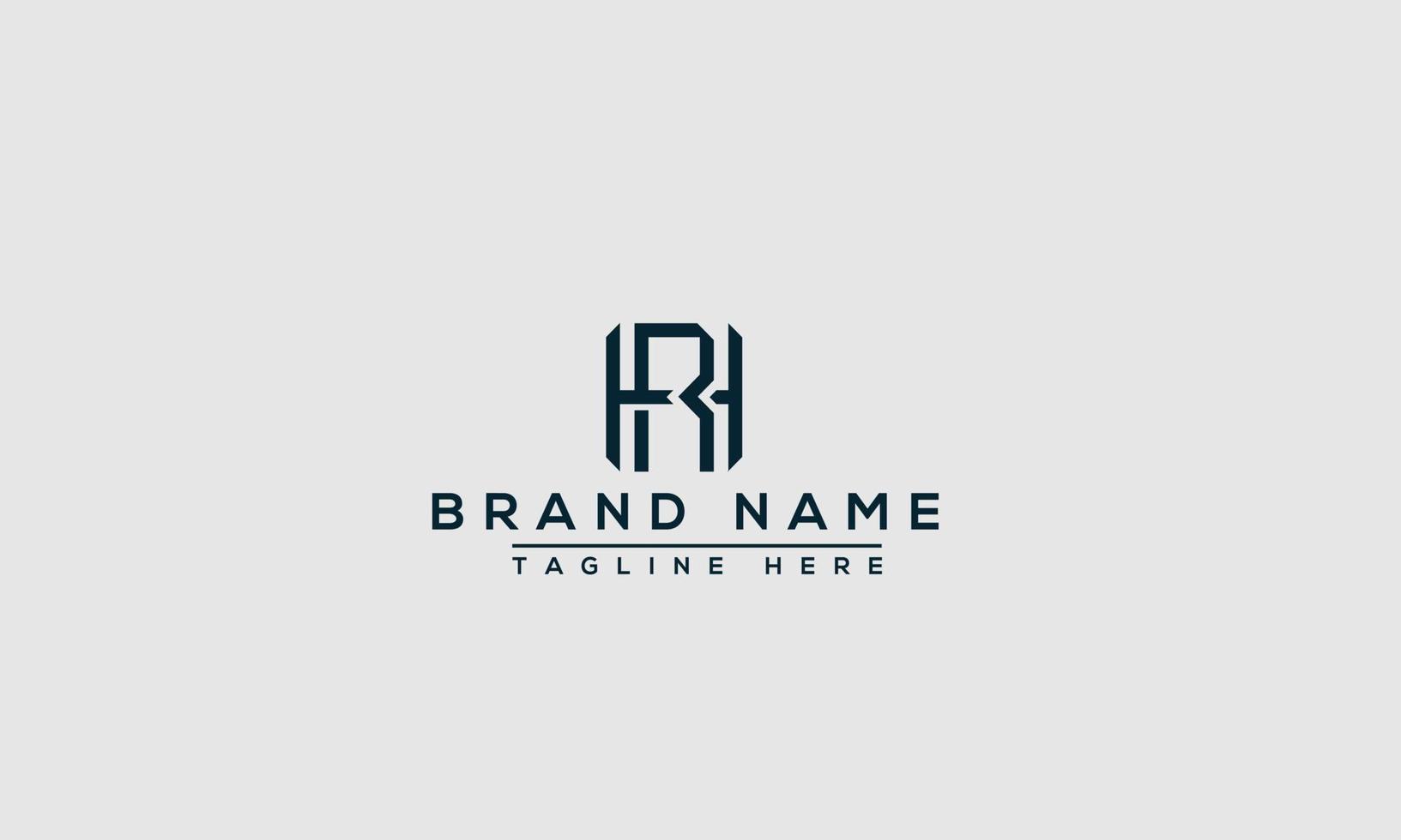 HR Logo Design Template Vector Graphic Branding Element.