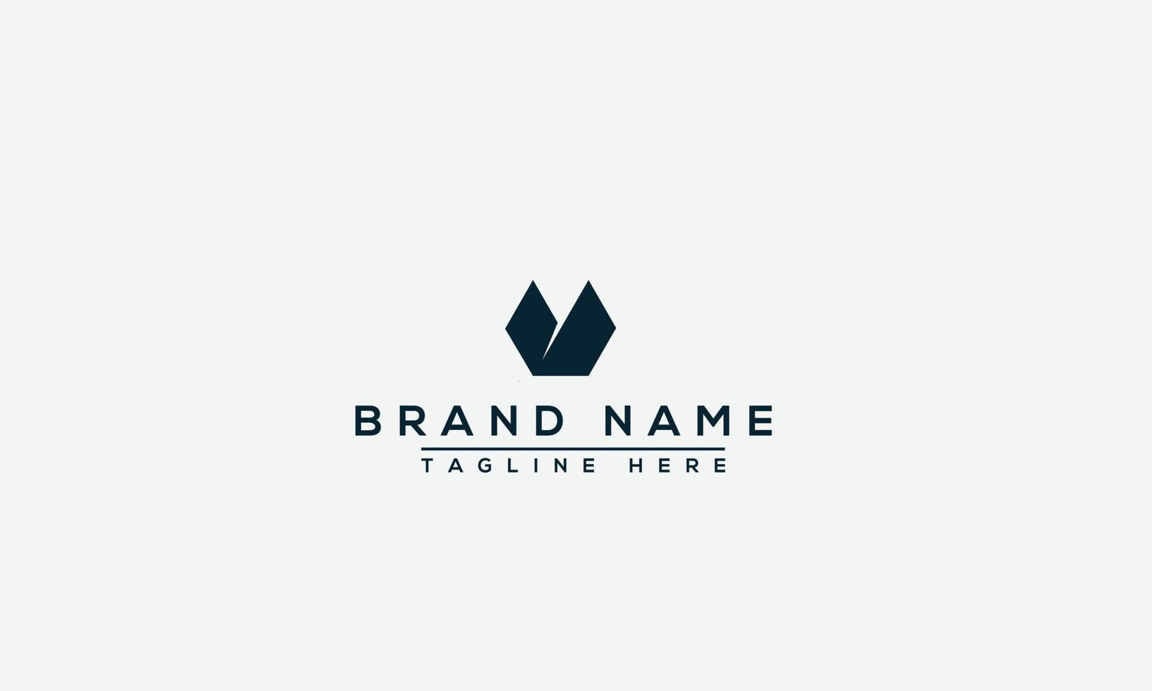 V Logo Design Template Vector Graphic Branding Element.