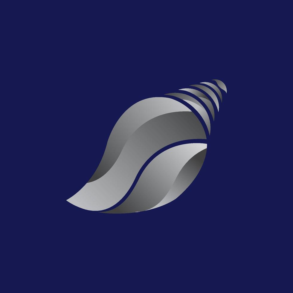 conch logo vector