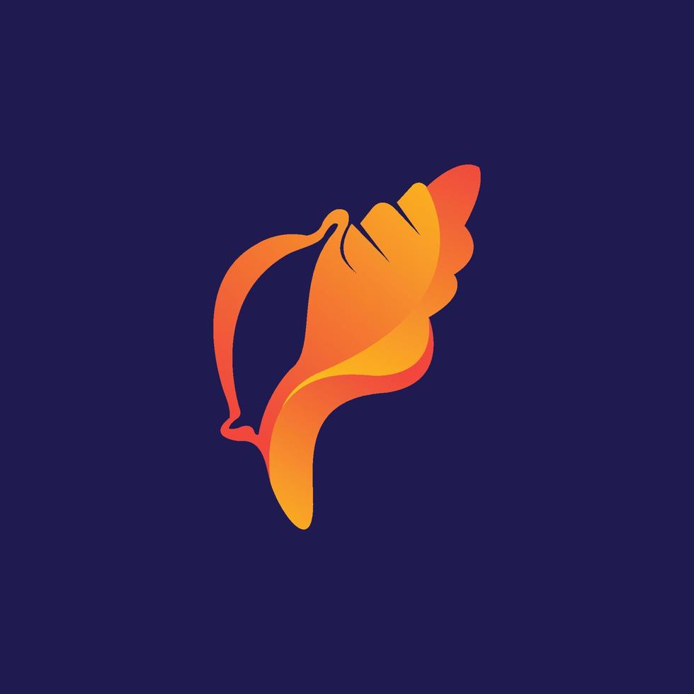 conch logo vector