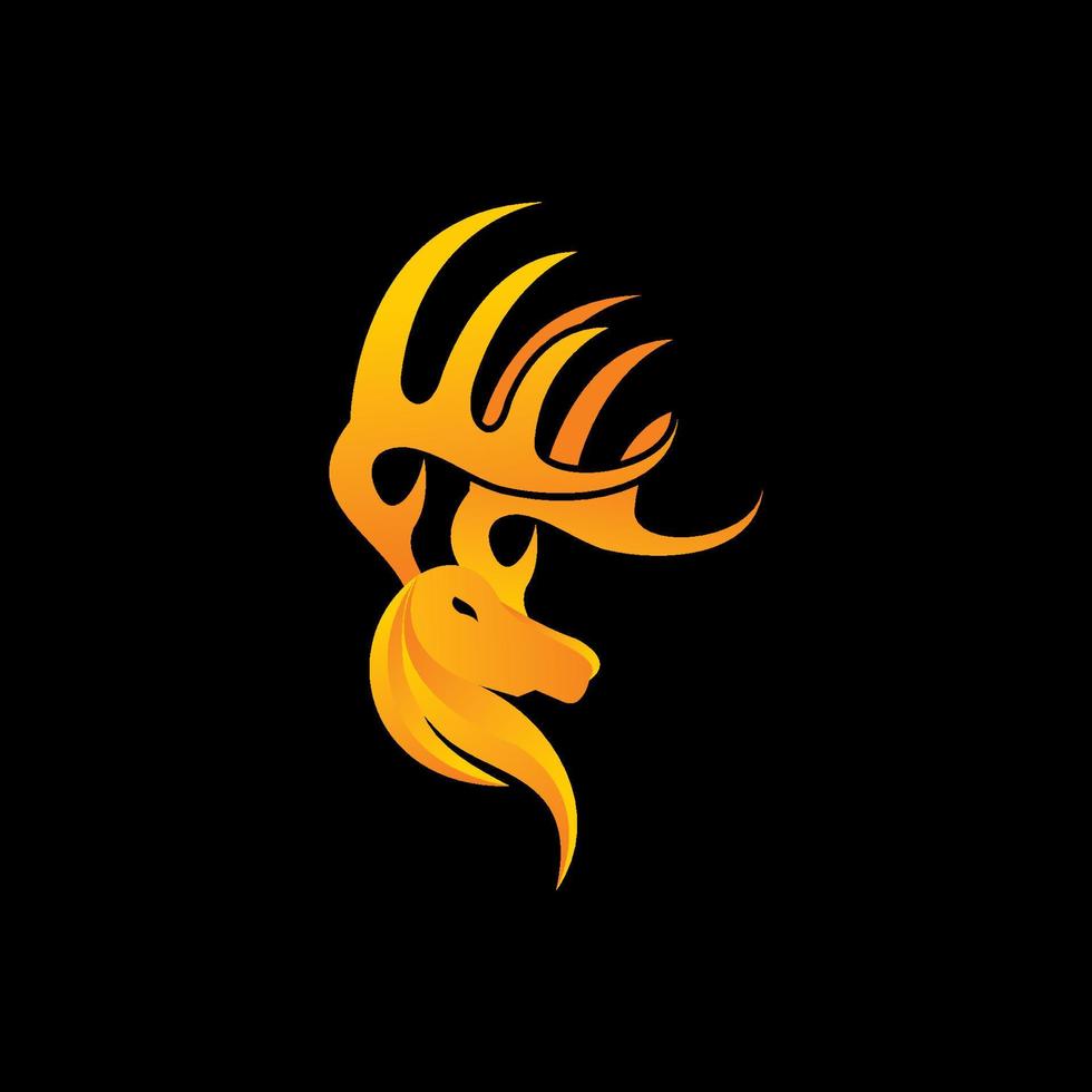 deer logo vector free download