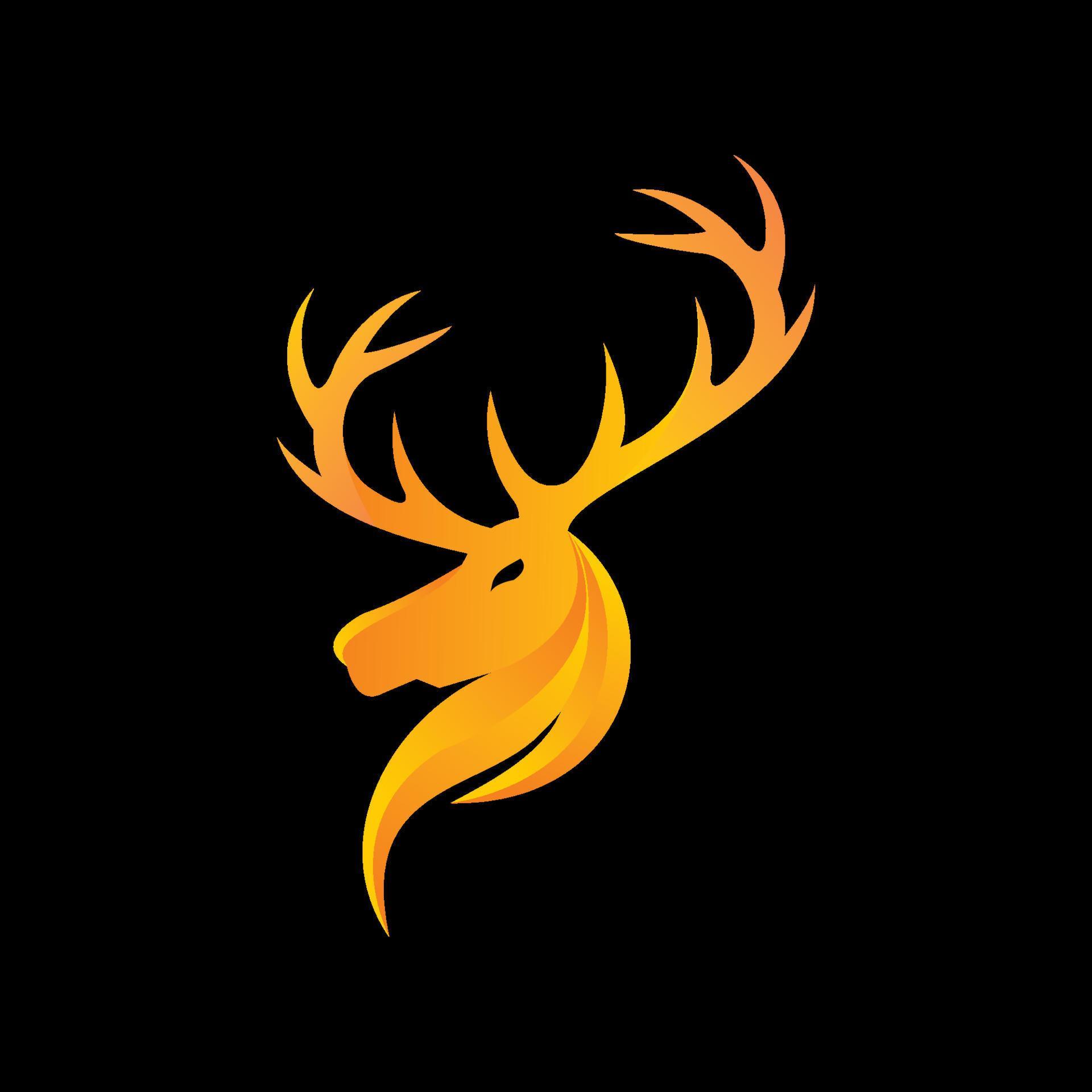 deer logo vector free download 10445911 Vector Art at Vecteezy