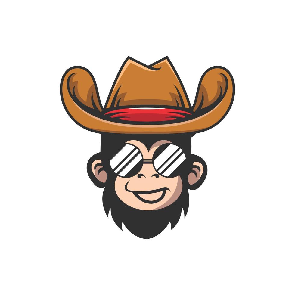monkey logo vector free download