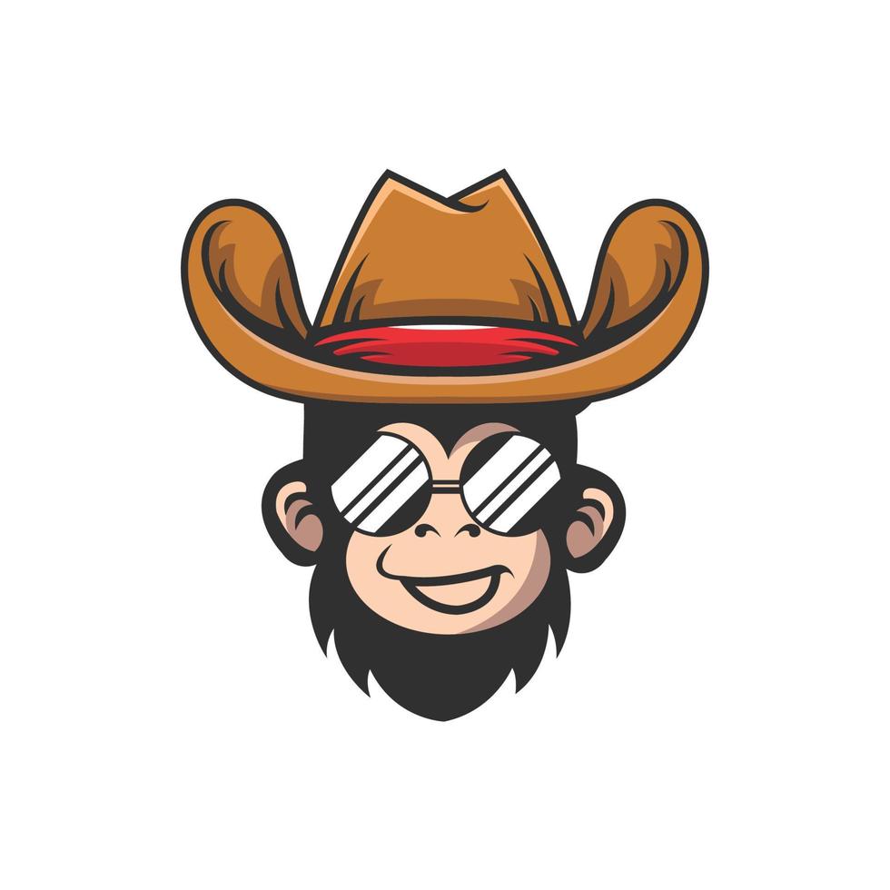 monkey logo vector free download