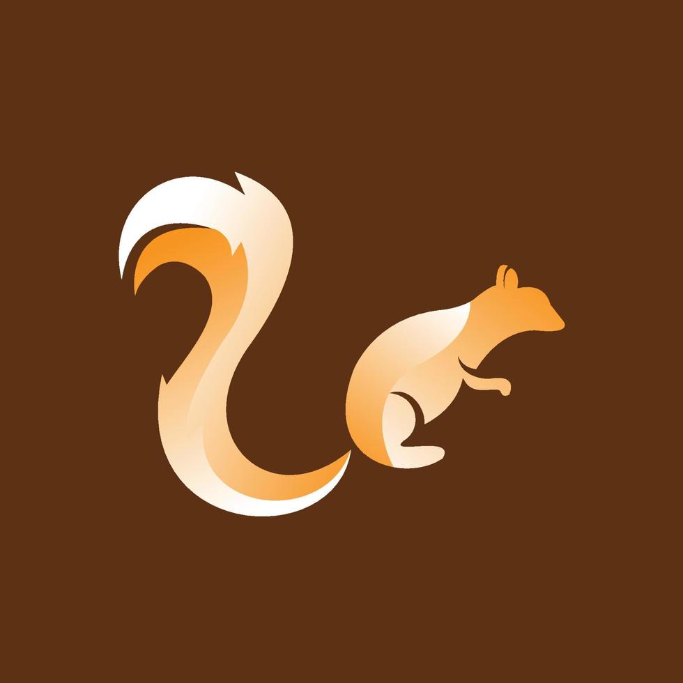 squirrel logo vector free download
