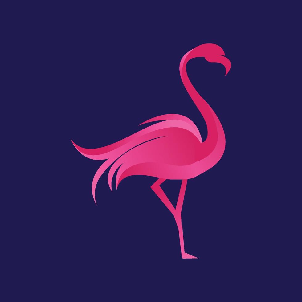 stork logo vector